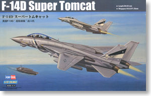   1/72  װ  80278 F-14D male cat carrier fighter